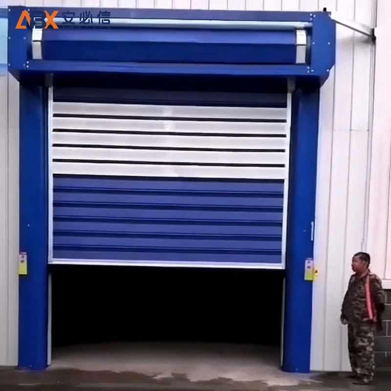 黄南藏族消防快速门